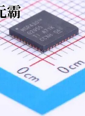 MSP430G2955IRHA40R VQFN-40-EP(6x6) 单片机(MCU/MPU/SOC)