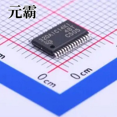 TLV320AIC14KIDBTR TSSOP-30-4.4mm 音频接口芯片