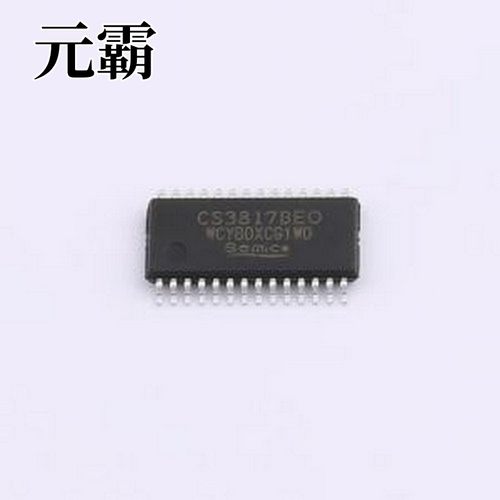 CS3817BEO 音频功率放大器 CS3817BEO HTSSOP-28