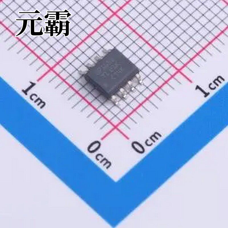 OPA1655DR SOIC-8 音频功率放大器 - 实物图