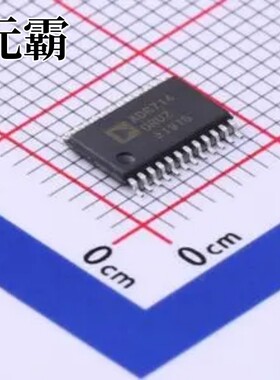 ADG714BRUZ-REEL7 TSSOP-24 模拟开关/多路复用器