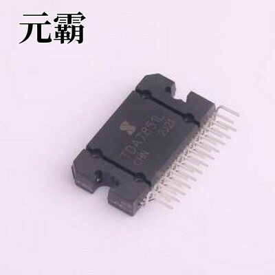 TDA7851L 音频功率放大器 TDA7851L HZIP-25