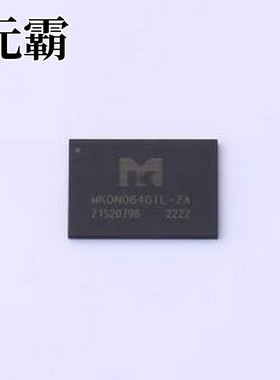 MKDN064GIL-ZA NAND FLASH 64Gb SD NAND 工业宽温级 LGA-16(9x12
