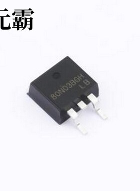 SP80N03BGHTD 场效应管(MOSFET) 耐压:80V 电流:130A TO-263-3L