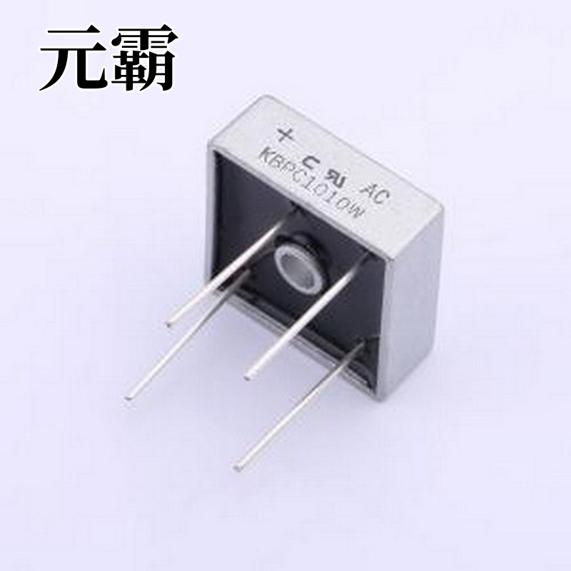 KBPC1010W-G 整流桥 电压:1kV 电流:10A KBPC-W