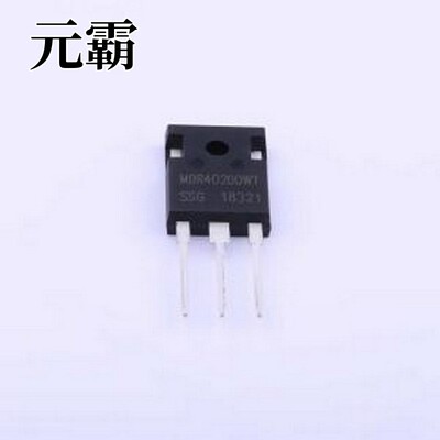 MBR40200WT 肖特基二极管 电压:200V 电流:20A TO-247AD