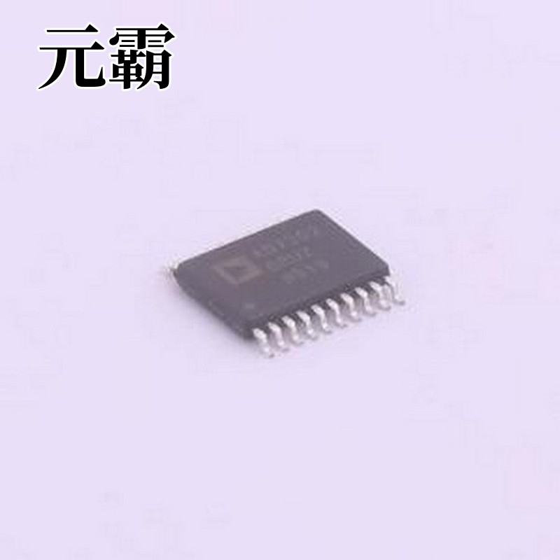 AD7302BRUZ-REEL7 数模转换芯片DAC 2.7 V至5.5 V、并行输入、双