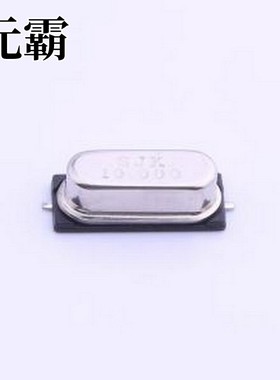6CS10000F20UCG 无源晶振 10MHz ±20ppm 20pF HC-49S-SMD