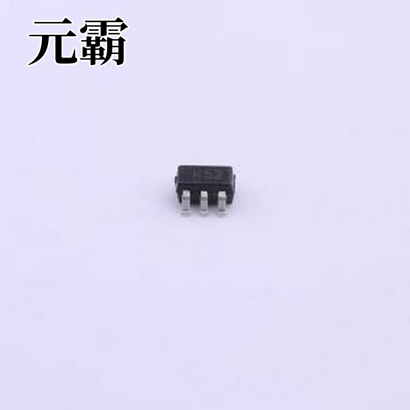 VBK5213N 场效应管(MOSFET) 1个N沟道+1个P沟道 耐压:20V 电流:3.