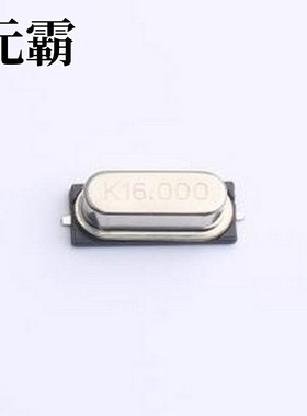KSD160002020 无源晶振 16MHz ±20ppm 20pF HC-49S-SMD