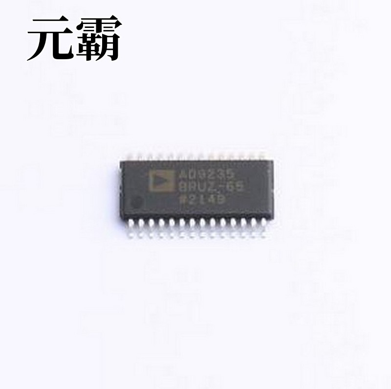 AD9235BRUZRL7-65 模数转换芯片ADC 12位,20/40/65 MSPS 3 V A/D