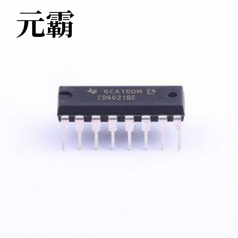 CD4021BE 移位寄存器 推挽式输出 8位并行或串行至串行移位寄存器