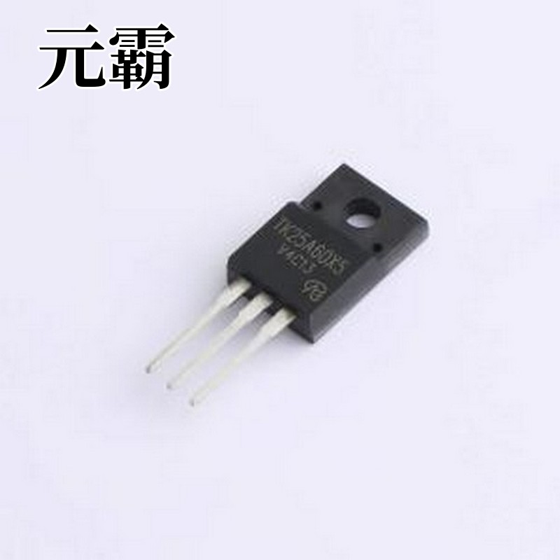 TK25A60X5-VB 场效应管(MOSFET) 1个N沟道 耐压:600V 电流:25A TO