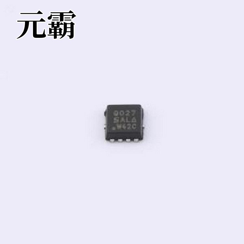 SQS966ENW-T1_GE3 场效应管(MOSFET) 2个N沟道 耐压:60V 电流:6A