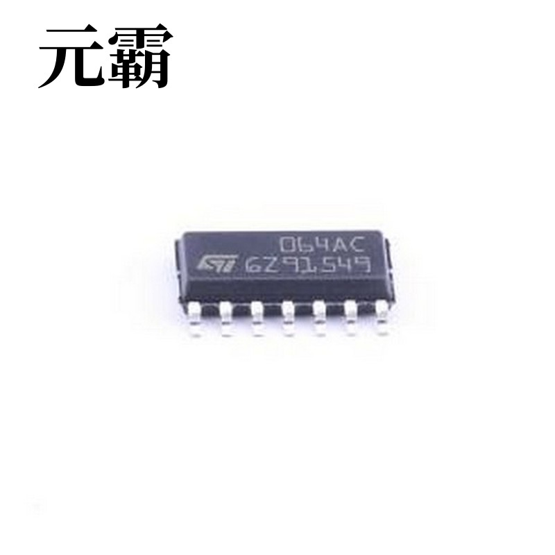 TL064ACDT FET输入运放 低功耗JFET四运放 SOIC-14