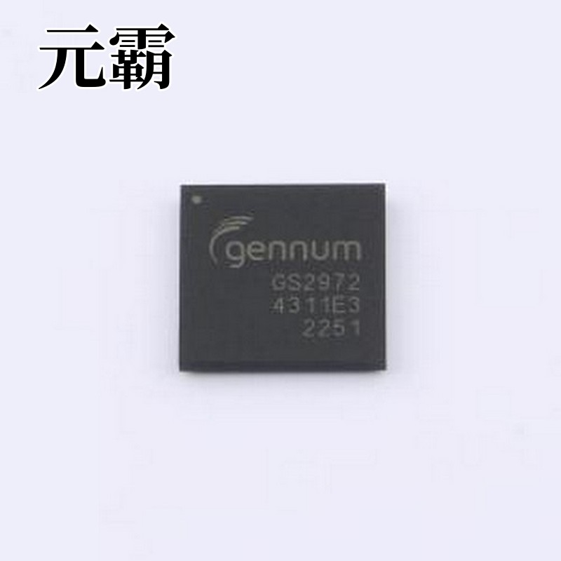 GS2972-IBTE3 视频接口芯片 GS2972-IBTE3 BGA-100(11x11)