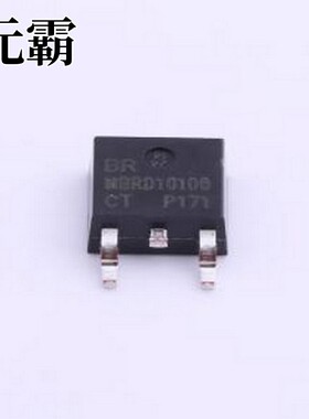 MBRD10100CT 肖特基二极管 电压:100V 电流:10A TO-252-2