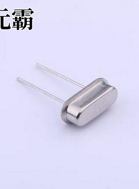 S1C18432VWFAC 无源晶振 18.432MHz ±20ppm 16pF HC-49S