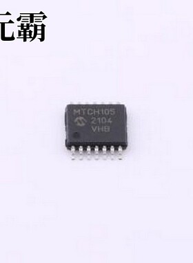 MTCH105-I/ST 触摸芯片 MTCH105-I/ST TSSOP-14