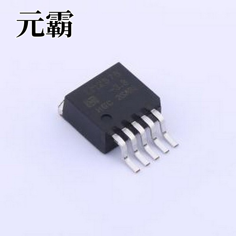 LM2575S-3.3RG DC-DC电源芯片 2A 50KHZ DC-DC 稳压电路 TO-263-5