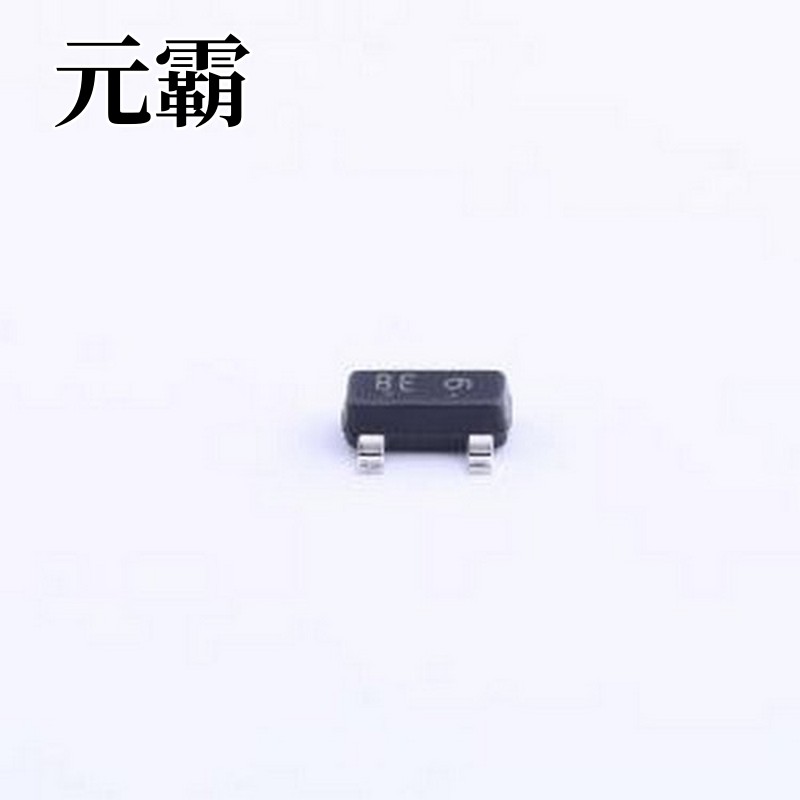 LBAS70LT1G 肖特基二极管 电压:70V 电流:70mA SOT-23