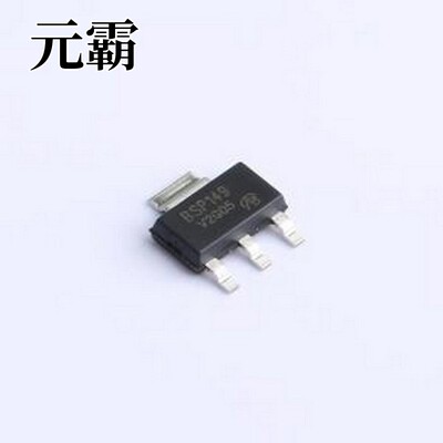 BSP149-VB 场效应管(MOSFET) 1个N沟道 耐压:200V 电流:1A SOT-22