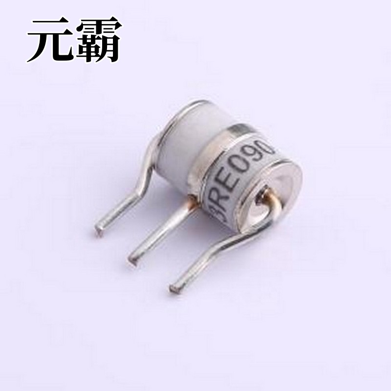 3RE090L-8 气体放电管(GDT) 90V 10kA 3端 插件GDT 插件,5x7.2mm