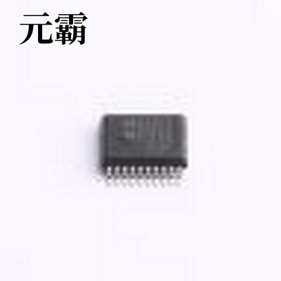MAX3222EIDBR RS232芯片 MAX3222E RS-232线路驱动器和接收器 SSO