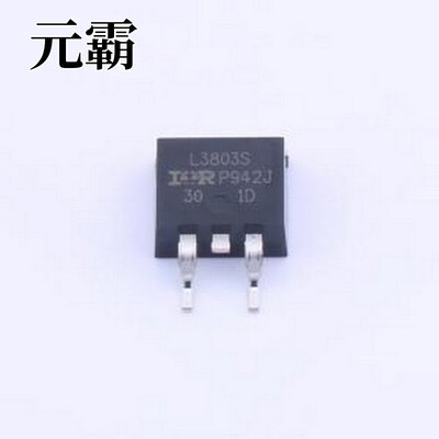 IRL3803STRRPBF 场效应管(MOSFET) 1个N沟道 耐压:30V 电流:140A