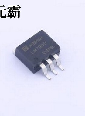 LM7905S/TR 线性稳压器(LDO) LM7905S/TR TO-263-3