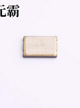 0175M4-10000F16DTJGL 无源晶振 10MHz ±30ppm 16pF SMD7050-4P