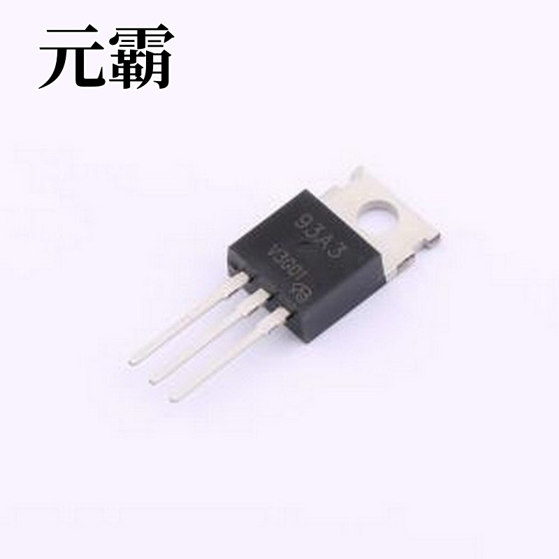 CEP93A3-VB 场效应管(MOSFET) 1个N沟道 耐压:30V TO-220