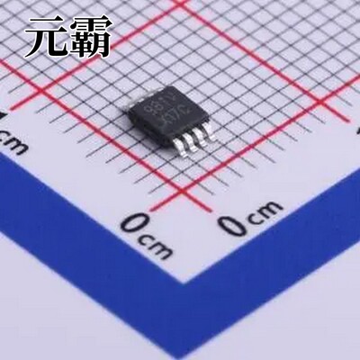 ADC102S021CIMM/NOPB VSSOP-8-0.65mm 模数转换芯片ADC