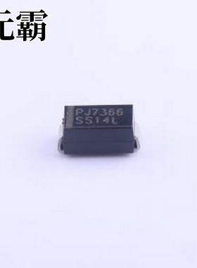 SS14L_R1_00001 肖特基二极管 电压:40V 电流:1A SMA(DO-214AC)