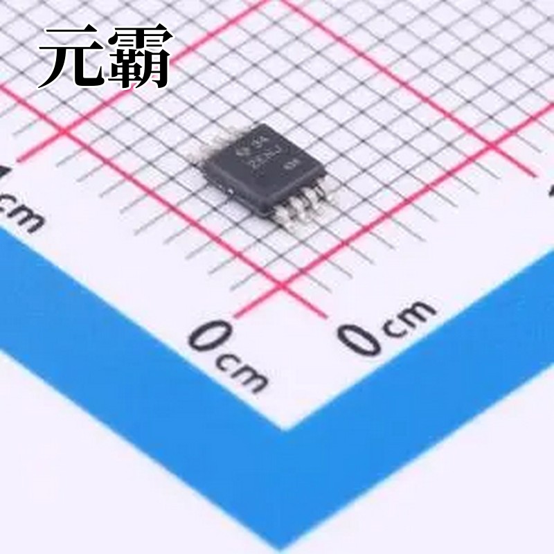 INA849DGKR 仪表放大器 MSOP-8