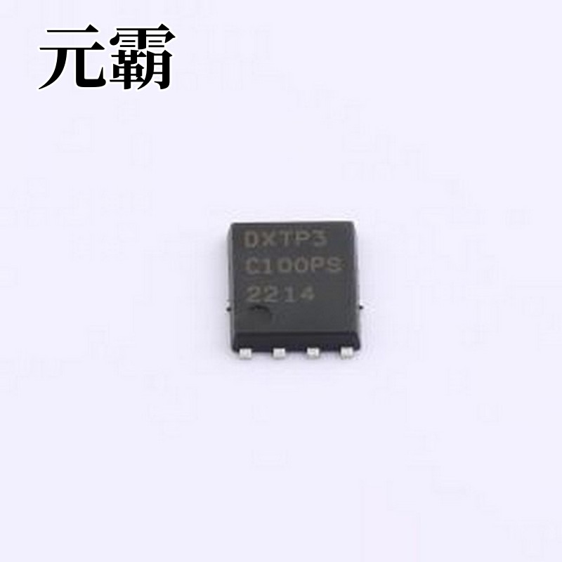 DXTP3C100PSQ-13 三极管(BJT) PNP 电流:3A 耐压:100V PowerDI-8(