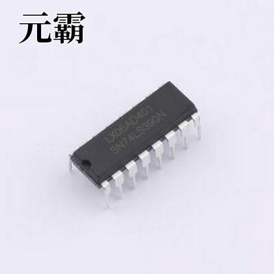 SN74LS390N 计数器/分频器 SN74LS390N DIP-16