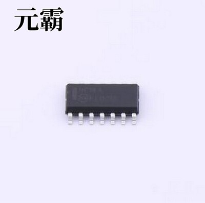 MM74HC14M 反相器 六路施密特触发反相器 SOIC-14