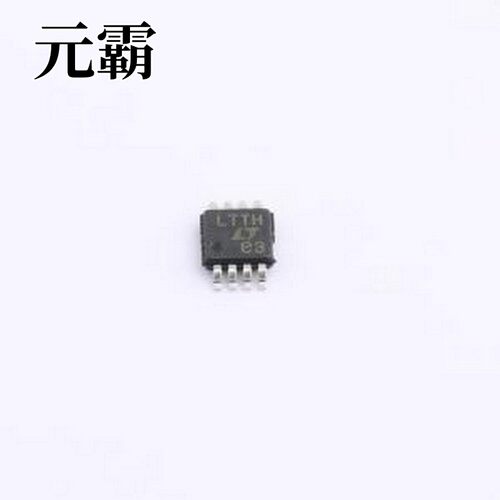 LTC1966IMS8#TRPBF RMS-DC转换器 精密微功耗 ΔΣ 均方根（RMS）