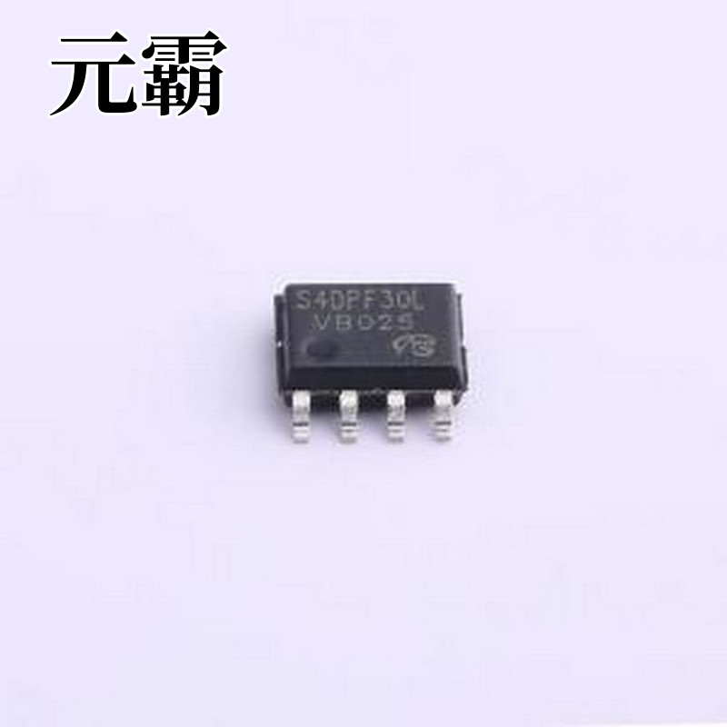 STS4DPF30L-VB 场效应管(MOSFET) 2个P沟道 耐压:30V 电流:7.3A S