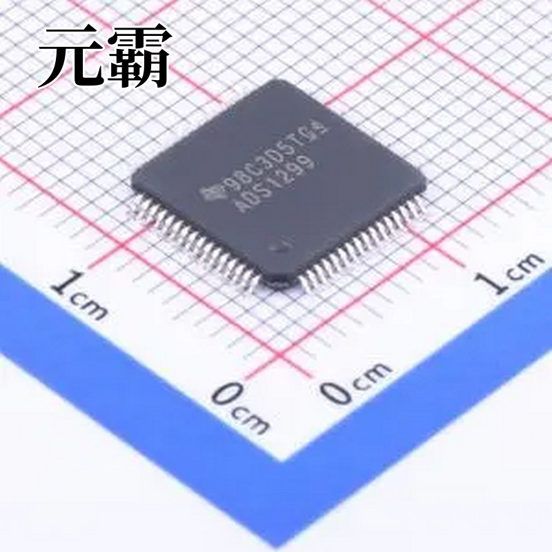 ADS1299IPAGR 模拟前端(AFE) TQFP-64(10x10)