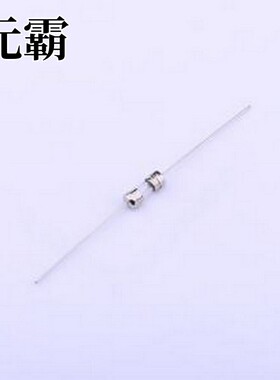 3F.2000212000R1N 一次性保险丝 玻璃管保险丝 插件,3.6x10mm