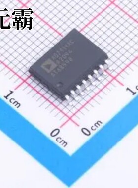 AD7111ACRZ SOIC-16-300mil 数模转换芯片DAC