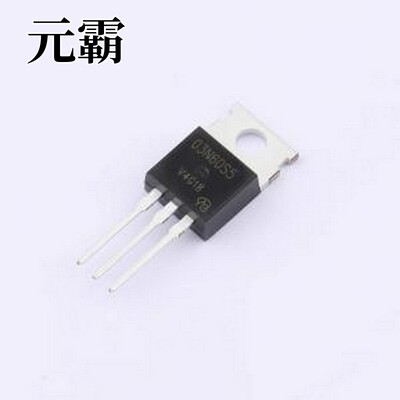 SPP03N60S5-VB 场效应管(MOSFET) 耐压:600V 电流:5.8A TO-220AB