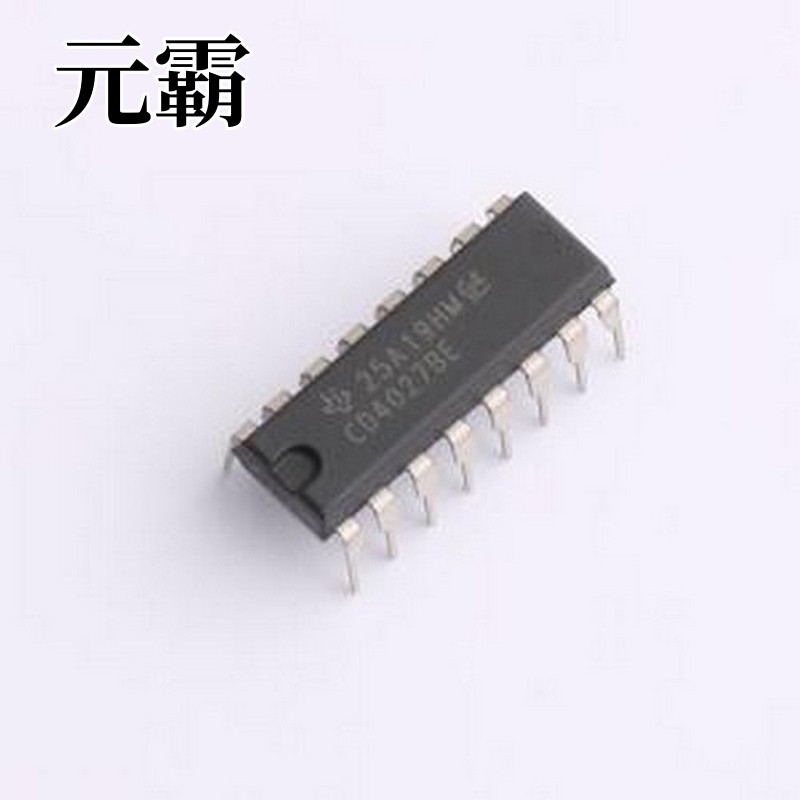 CD4027BE 触发器 CD4027BE DIP-16