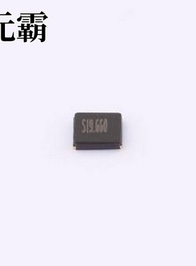 SWXGGABVE0-19.660800 无源晶振 贴片晶振 SMD3225-4P
