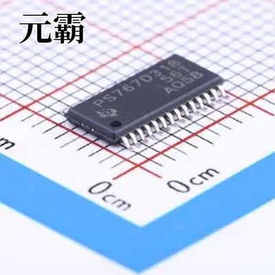 TPS767D318PWPR TSSOP-28-EP 线性稳压器(LDO)