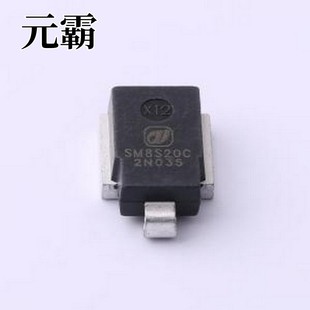 静电和浪涌保护 20V截止 TVS 双向TVS 204A峰值脉 ESD SM8S20CA