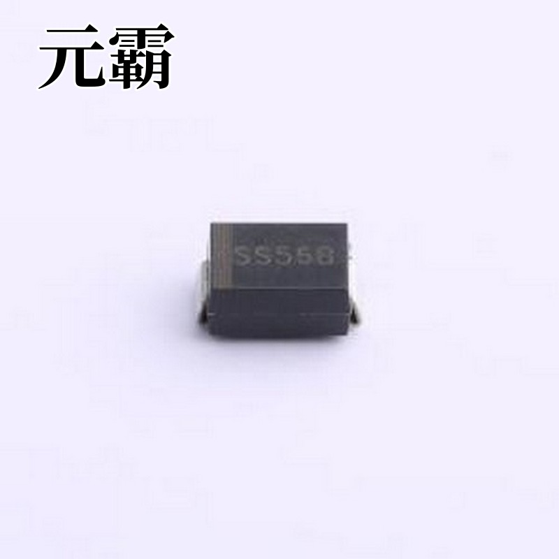 SS56B 肖特基二极管 电压:60V 电流:5A SMB(DO-214AA)