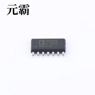 AD8625ARZ-REEL7 FET输入运放 精密低功耗单电源JFET放大器 SOIC-